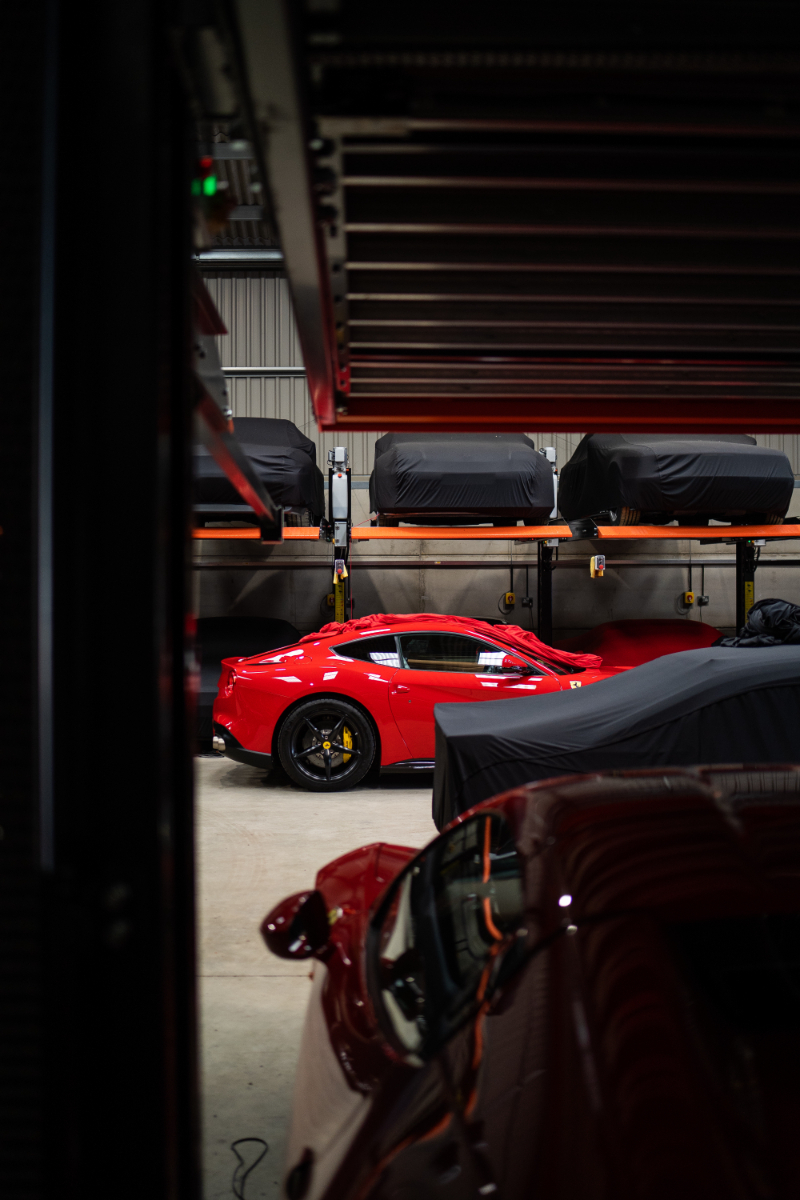 Long-term Classic Car Storage Near Me - Broxbourne, Ware, Buntingford, Hertfordshire